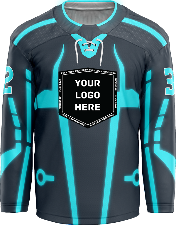 Custom fashion hockey jersey designer