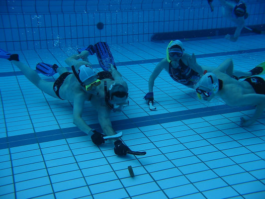 What is Octopush? Everything You Need To Know About Underwater Hockey