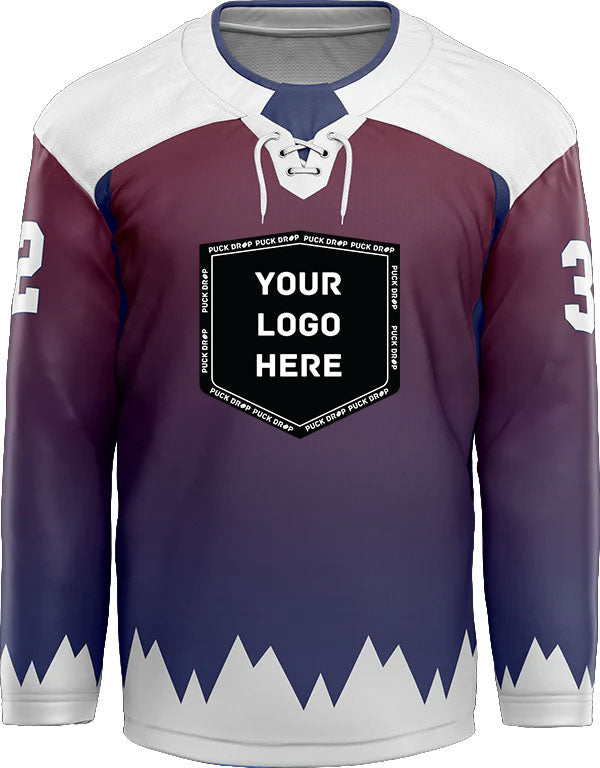 Colorado Avalanche alternate jersey custom design