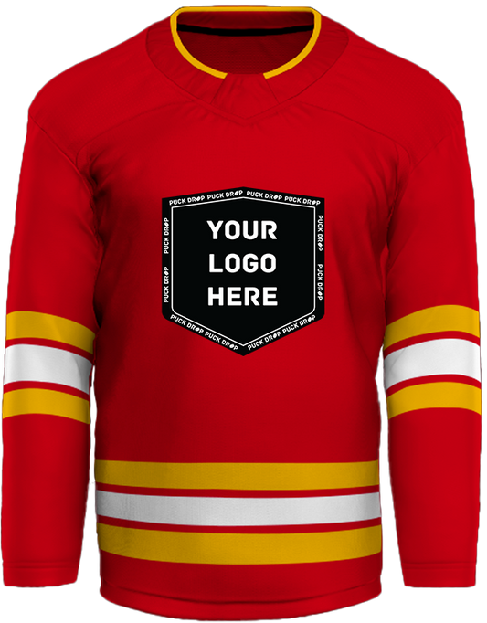 Calgary Flames Custom Jersey