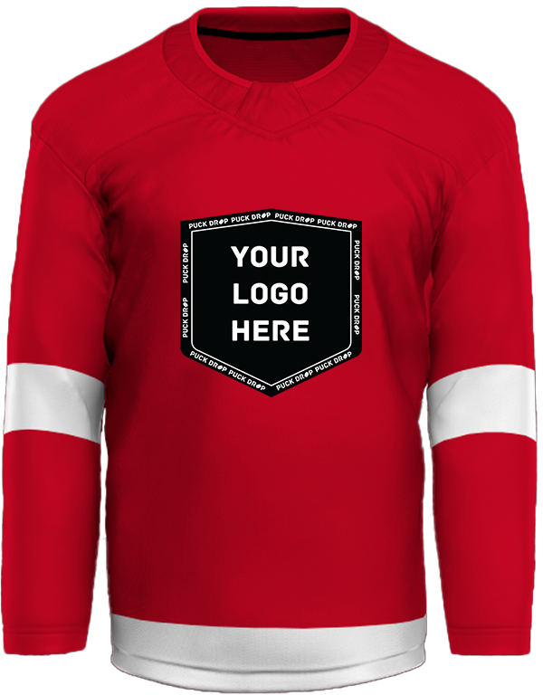 Detroit Redwings Custom Jersey