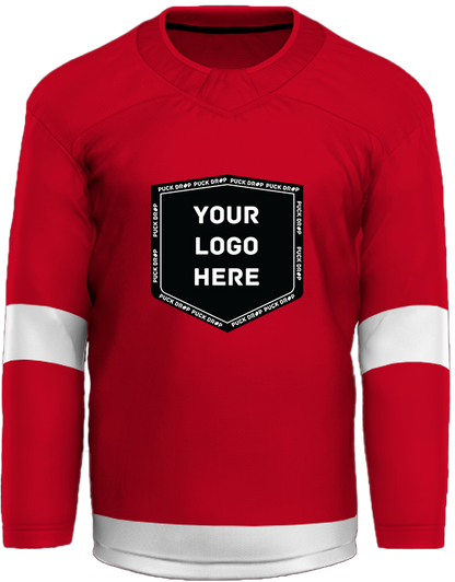 Detroit Redwings Custom Jersey