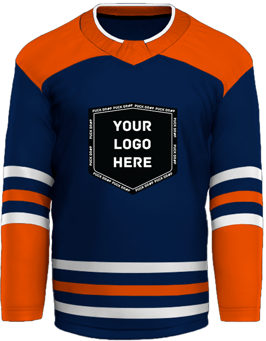 Edmonton Oilers Custom Jersey