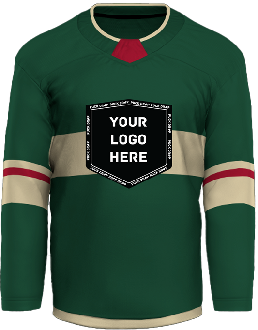 Minnesota Wild Custom Jersey