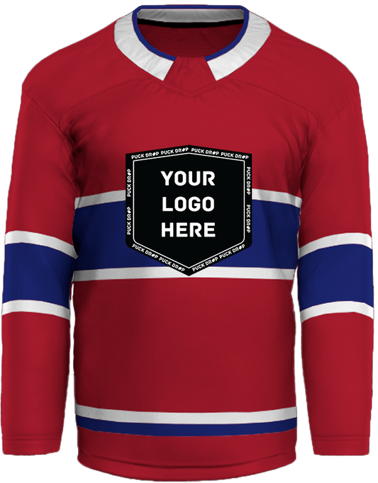 Montreal Canadiens Custom Jersey