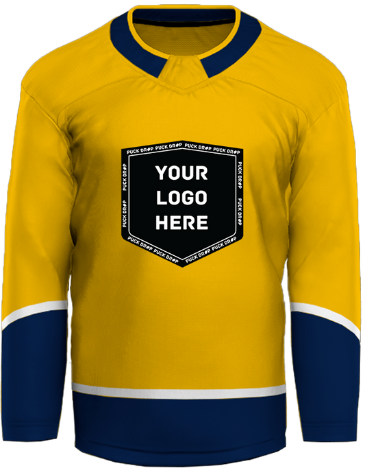 Nashville Predators Custom Jersey