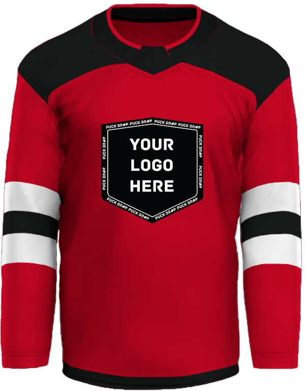 New Jersey Devils Custom Jersey