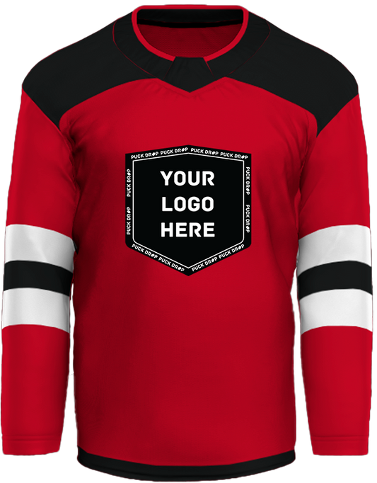 New Jersey Devils Custom Jersey