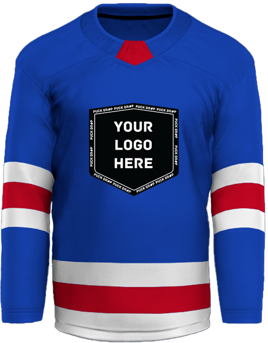 New York Rangers Custom Jersey