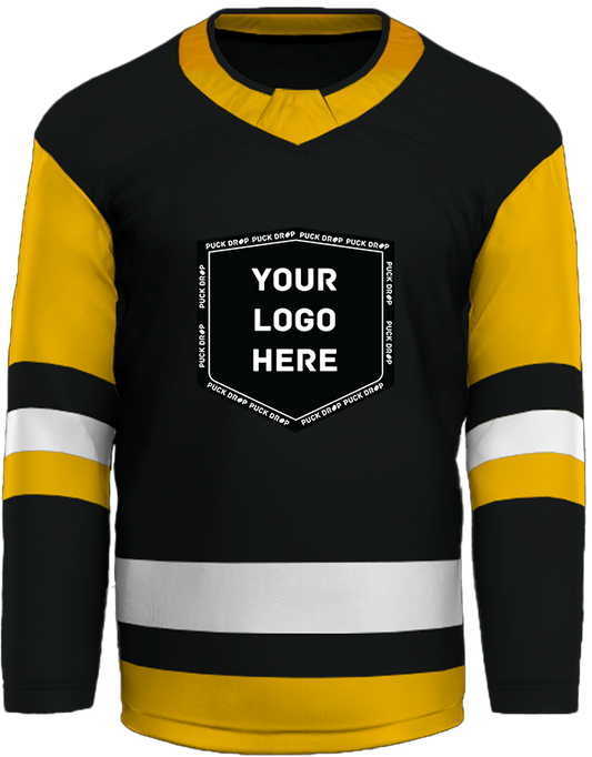 Pittsburg Penguins Custom Jersey