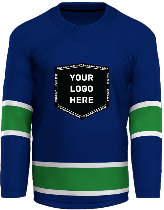 Vancouver Canucks Custom Jersey